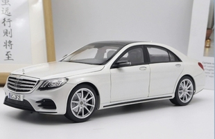AMG S级 W222 仿真合金汽车模型 全新norev 原厂奔驰S450L