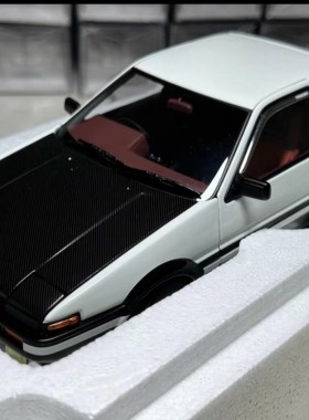 autoart  奥拓AE861:18 丰田 头文字D 合金版 藤原拓海 汽车模型