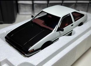 autoart 奥拓AE861:18 丰田 头文字D 合金版 藤原拓海 汽车模型