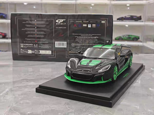 GT Spirit原厂 1:18 Rimac Nevera 跑车树脂汽车模型收藏摆件