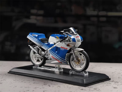 超帅青岛社 1:12 本田NSR 250R SPR4 Rothmans MC18 摩托车模型