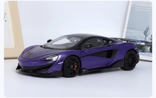 特价精品迈凯伦600LT LCD原厂 1:18迈凯轮剪刀门仿真合金汽车模型