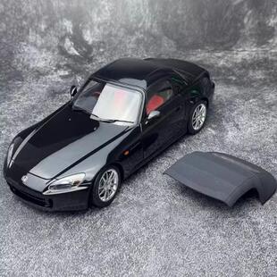 收藏 MH 1:18 Honda 本田  S2000 (AP2) 合金带引擎 汽车模型