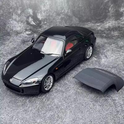 收藏 MH 1:18 Honda 本田  S2000 (AP2) 合金带引擎 汽车模型
