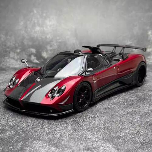 全开合金 AR ALMOST REAL 1：18 帕加尼 Zonda Cinque 汽车模型
