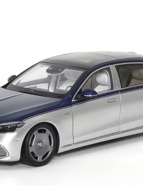 全新似真原厂 1:18 奔驰S级迈巴赫S680 豪华轿车合金仿真车模型