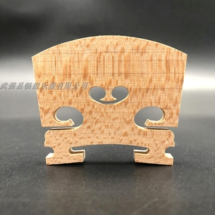 畅想进口枫木中提琴琴码44/46/48/50/52/54/56毫米码子马桥琴桥