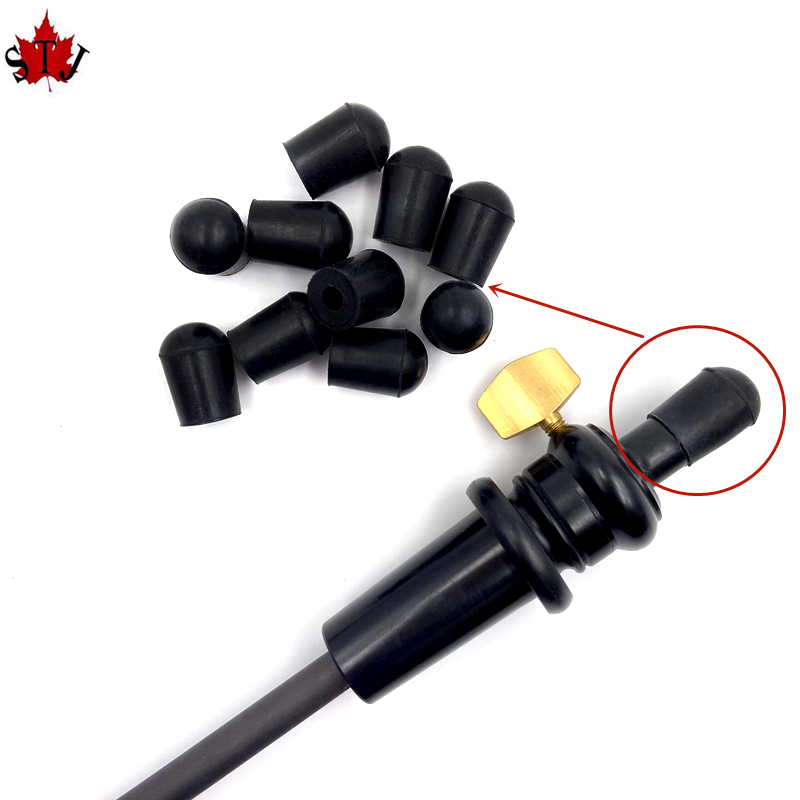 1个大提琴/低音提琴(贝司)尾柱胶套,脚垫,胶垫,橡胶套,尾柱尾销垫