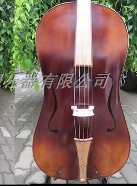 武强县畅想乐器制造,5弦中世纪4/4大提琴,强劲有力的声音#10044