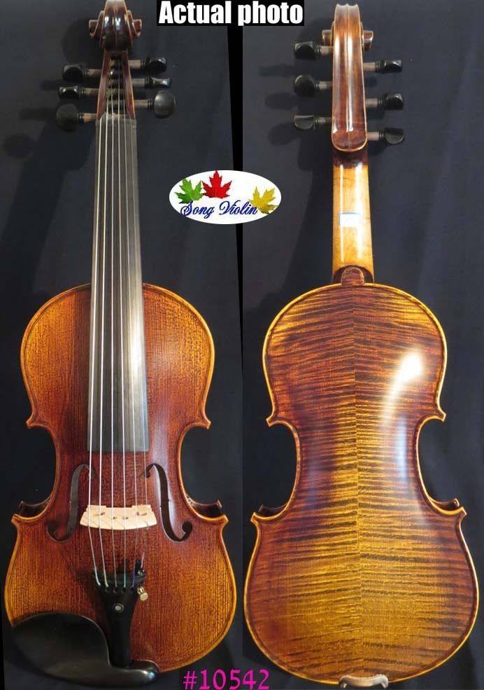 畅想乐器 斯式风格 专业大师级 6弦小提琴4/4考级比赛成人演出演