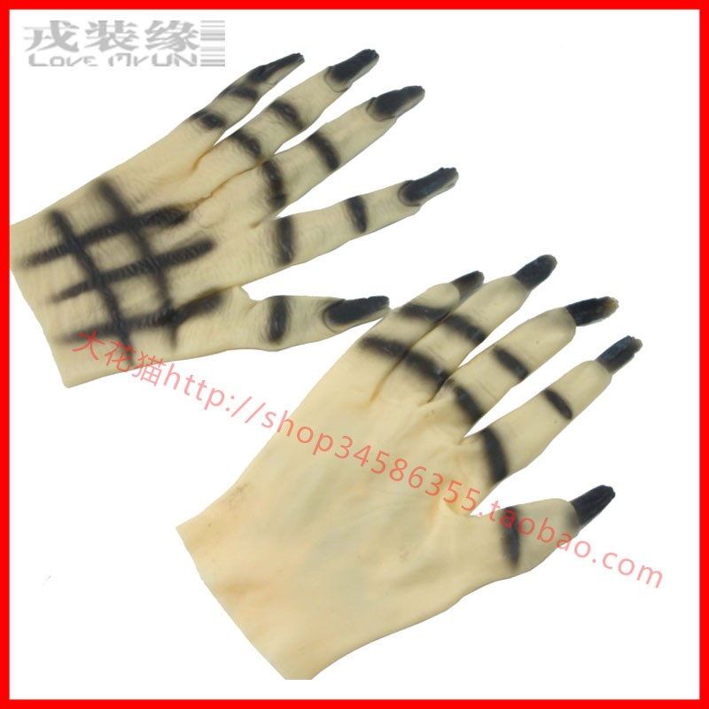 Gants pour garcon en plastique - Ref 2144693 Image 4