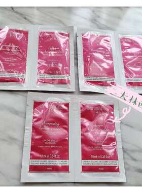 现货Christophe Robin 护色洗发水+发膜 烫染修复漂色呵护10ml