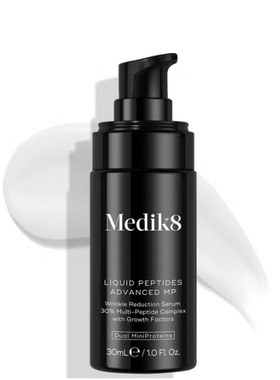现货海淘Medik8 Liquid Peptides Advanced30%强效多肽精华液30ml