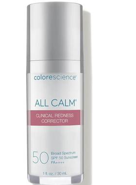 现货海淘Colorescience Calm舒缓却红SPF50物理防晒霜精华30ml
