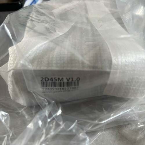 可维修研控步进驱动器，型号：2D45M V1.0 实物拍摄无议价