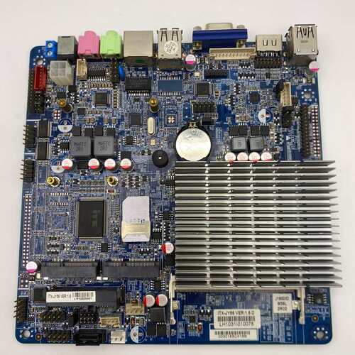 议价研域工控J1900主板M56L 17 ×17系列主板可维修