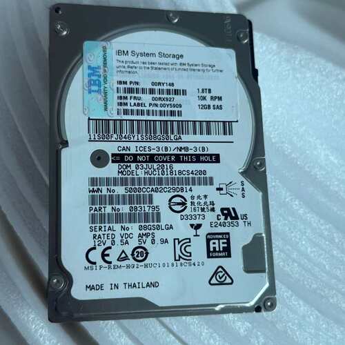 议价IBM 00RY148/00RX927/00Y5909 1.可维修