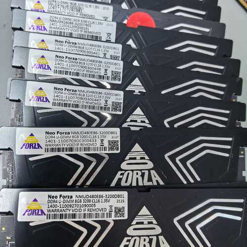 议价Neo Forza DDR4 U-DIMM 8GB 3200可维修