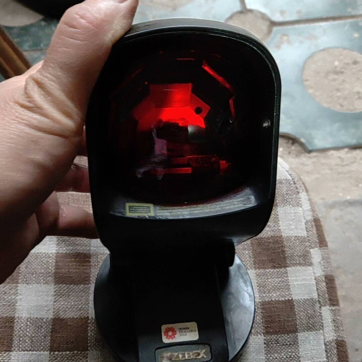 可维修Zebex/巨豪 Z-6170 激光扫描 立式多线扫描器议价