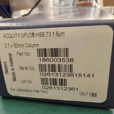 可维修Waters沃特世ACQUITY UPLC HSS T3色谱议价