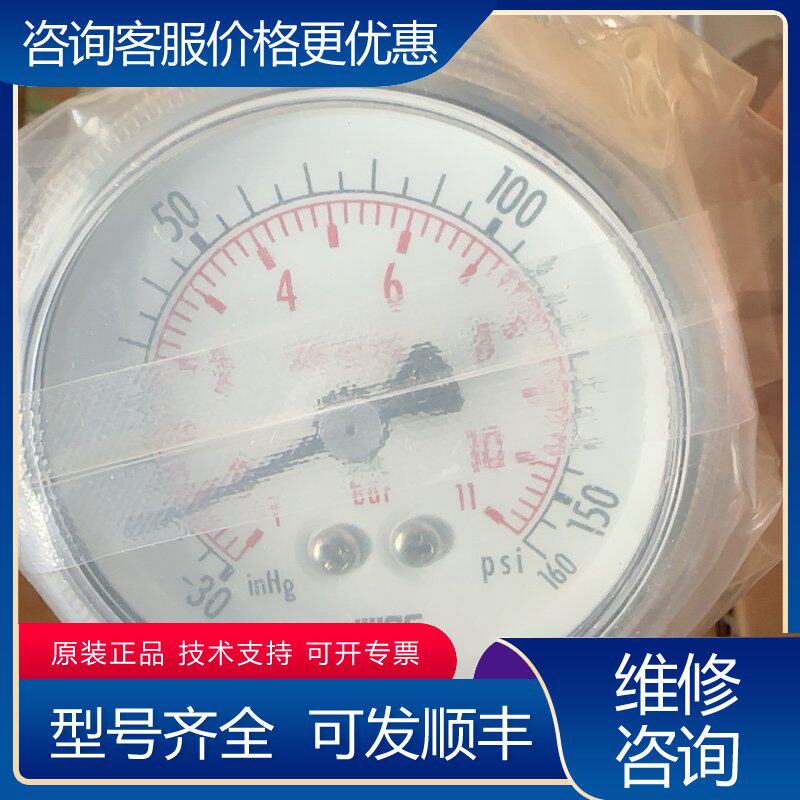 议价WISE P810公头背接压力表 MVCR -30-160p可维修图片