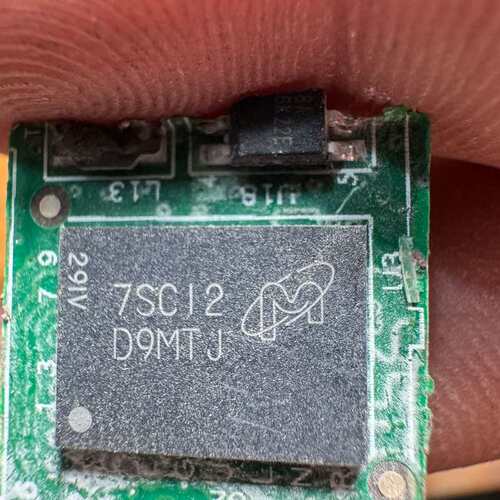 议价7SC12 D9MTJ 工业件 成色还可以可维修