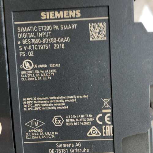 议价ET200 PA SMART数字输入模块 6ES765可维修