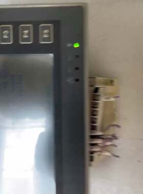 可维修海泰客触摸屏PWS6600S-S一台 通电如图议价