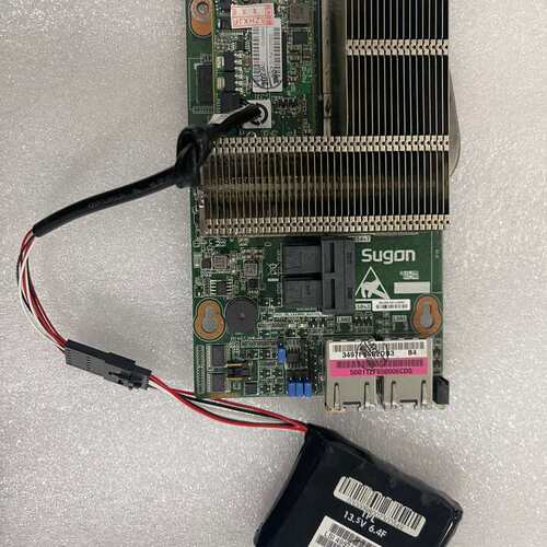议价曙光 LSI 3108阵列卡 2G缓存+X540双口万兆网卡可维修