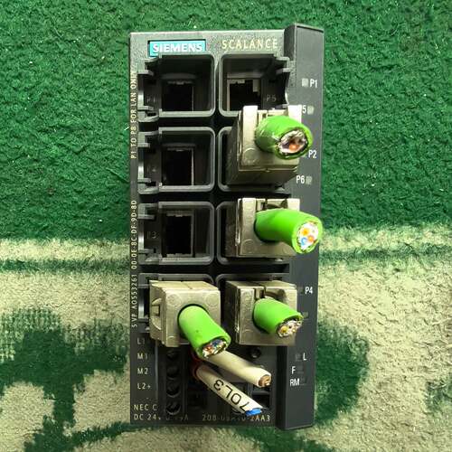 可维修西门子6GK5208-0BA10-2AA3 交换机SCALA议价