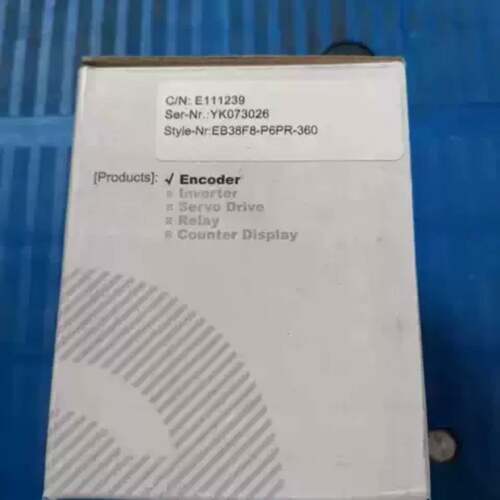 可维修宜科ELCO编码器EB38F8-P6PR-360脉冲议价