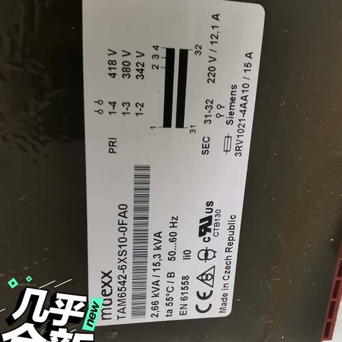 可维修MDEXX TAM6542-6XS10-0FA0 变压器议价