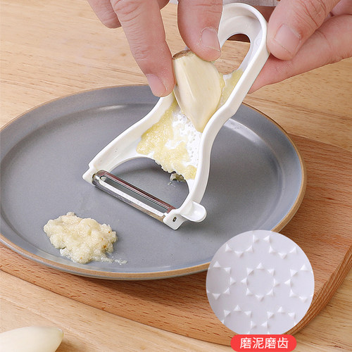 日本进口削皮刀削皮器磨蓉器组合
