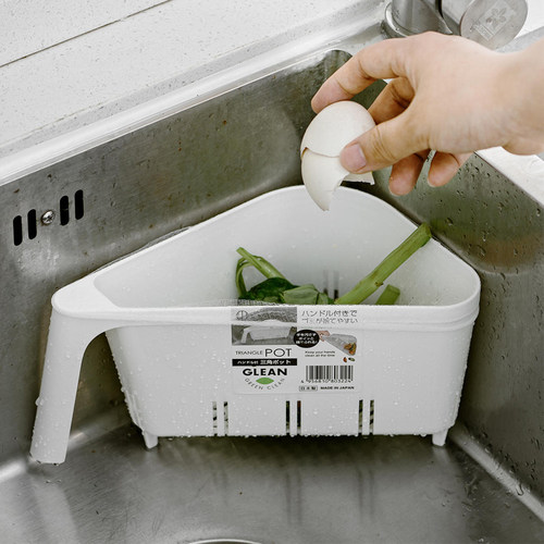 厨房水槽垃圾桶水池三角沥水篮