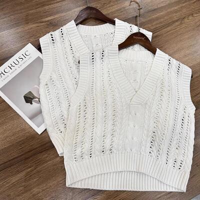 老钱风拉夫/RL紫标26春V领绞花