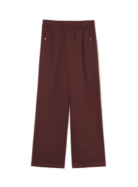 YF0P0002高腰微弹长裤通勤风裤子休闲裤女2.8冬