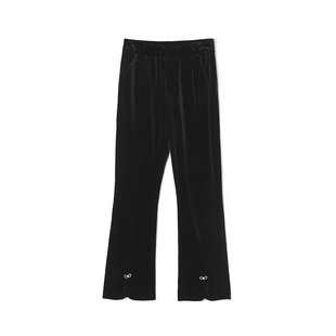 女2026春 子休闲裤 12.17 NY0P0020舒适质感长裤