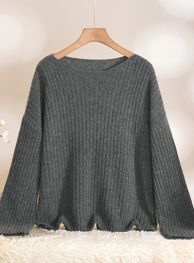 [禾哲]HZ0H0522套头微弹100~羊毛内搭毛衣女12.8冬