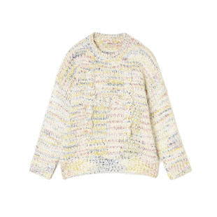 HG0H0015温柔素雅套头上衣弹力修身 毛衣女12.20冬