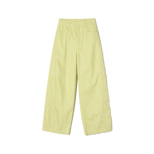 女3.16春 子牛仔裤 KZ0S0026高腰纯色长裤 通勤风裤