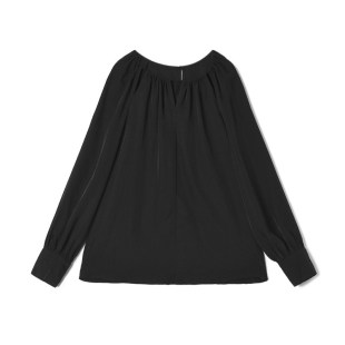 「秋」高端QR0D0002简约气质上衣一粒扣衬衫 女2.24春