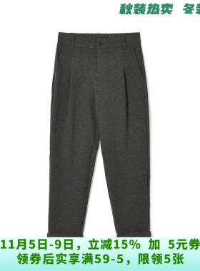 GO0P0002高弹九分裤弹力修身裤子休闲裤女10.17冬