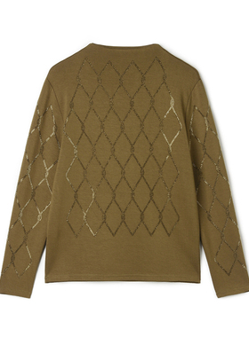 深圳南油NY0C0006时髦感内搭上衣套头T恤女12.17春