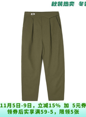 HY0P0037时尚通勤长裤窄版显瘦裤子休闲裤女11.19秋