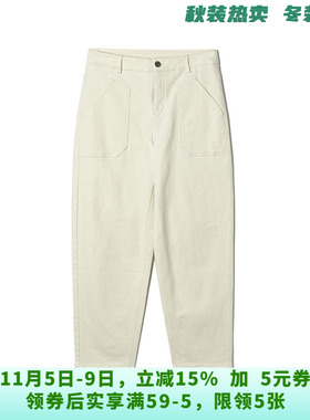 LR0S0020高腰烟管长裤微弹力裤子牛仔裤女10.9冬