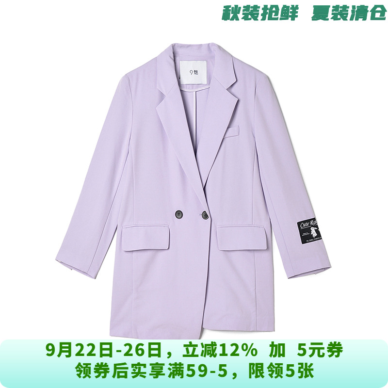 「LI系列」高端LI0K0010职业高级感上衣两粒扣外套女8.2秋