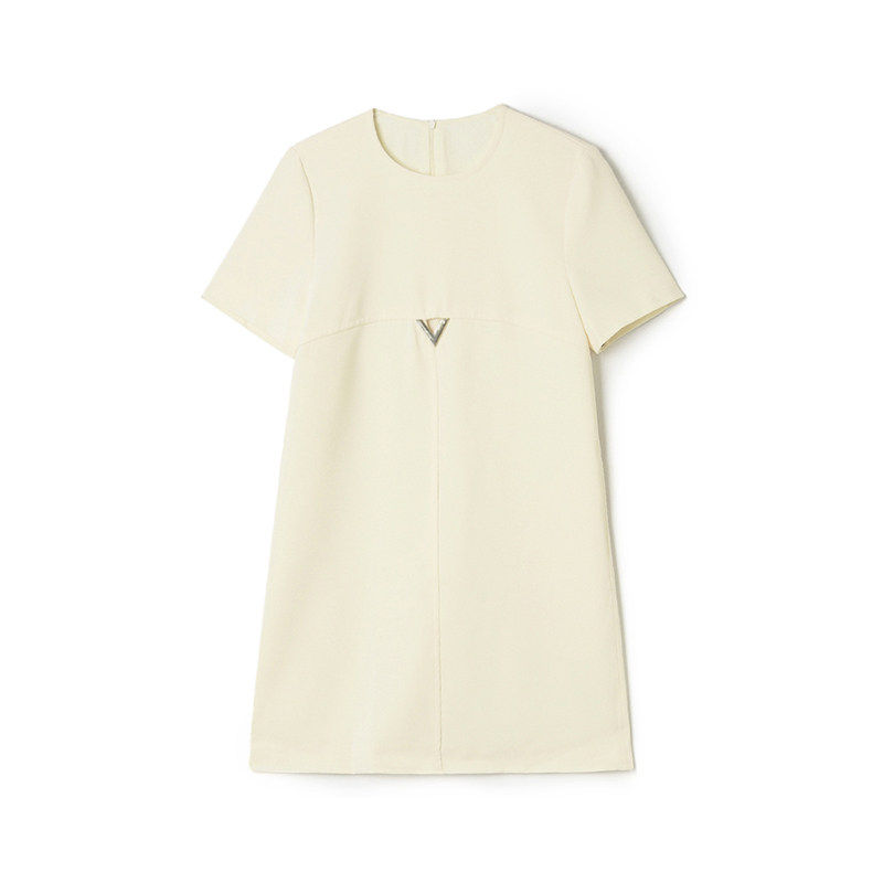 深圳南油NY0A0192知性风高级感短裙连衣裙女1.24春