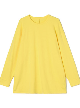 WM0E0002简约基础内搭外穿上衣中长款针织衫女3.4春