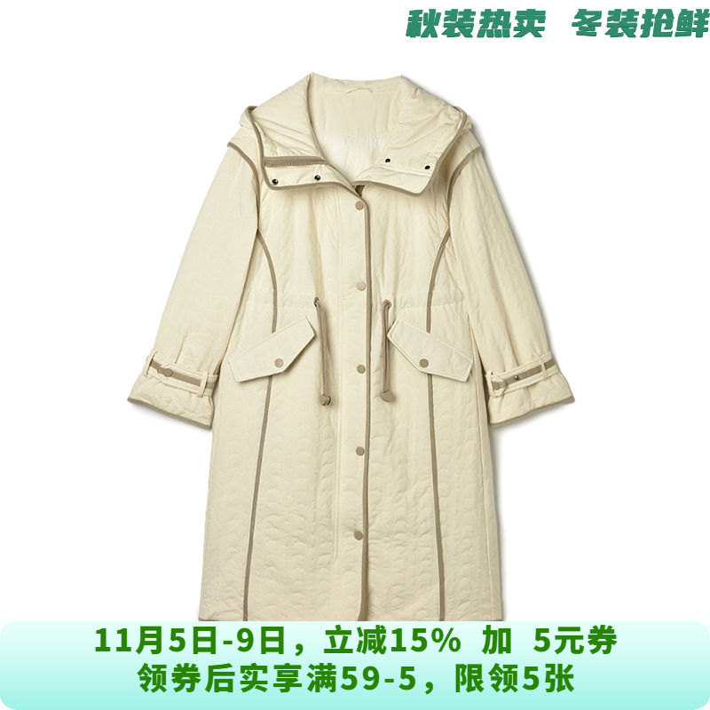 「彩系列」高端SC1B0006时尚保暖白鸭绒上衣羽绒服女10.8冬