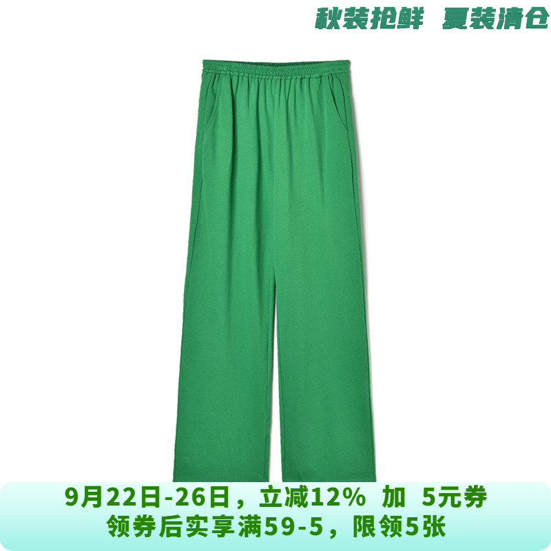 深圳南油NY0P0281简约微弹长裤子休闲裤女10.6秋